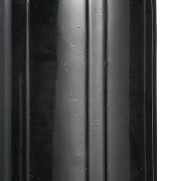 Seachoice 79161 Center Hole Ribbed Fender, Black, 10