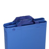 Seachoice 79204 Folding Dock Fender, Blue - Medium - De53462S - 50-79204F1