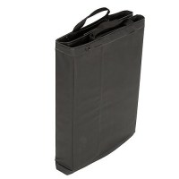 Seachoice 79214 Folding Dock Fender, Black - Medium - De53466S - 50-79214F1