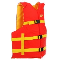 Seachoice 86250 Deluxe General Purpose Life Vest Orange/Yellow, Xl -  - 50-86250F1