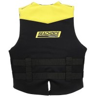 Seachoice 86571 Neoprene Multi-Sport Vest, Yellow/Black - Child - 50-86571 - 50-86571 Superseded By: 50-85121F1