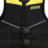 Seachoice 86574 Neoprene Multi-Sport Vest, Yellow/Black - Sm - 50-86574 - 50-86574 Superseded By: 50-85124F1