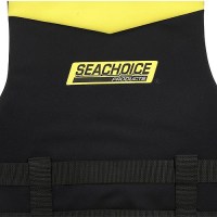 Seachoice 86578 Neoprene Multi-Sport Vest, Yellow/Black - Xl - 50-86578 - 50-86578 Superseded By: 50-85127F1