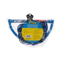 Seachoice 86724 3-Section Wakeboard Rope, 65', 15