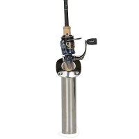 Seachoice 89021 Stainless Steel 30 Degree Heavy Duty Rod Holder - 89021 - 50-89021F1