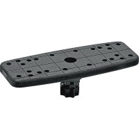Seachoice 89903 Fishfinder Mount For U-Bracket, Rotating Platform Only, Black, 5/Case - 02-4136-11 - 50-89903 Superseded By: 509-02413611F1