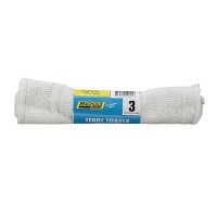 Seachoice 90011 Terry Towels, 3-Pk. Roll - 7-90011-Sc - 50-90011F1
