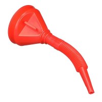 Seachoice 90210 Long Flexible Funnel With Stainless Steel Strainer And Handle - 90210 - 50-90210F1