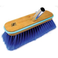 Seachoice 90561 Deck Brush With Bumper - Wood 10
