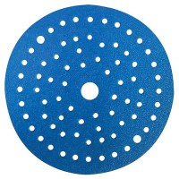 Seachoice 91949 Blue Ceramic Hook & Loop Discs With Vacuum Holes, Grade: 40 - 91949 - 50-91949 Superseded By: 50-91840F1