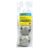 Seachoice 95638 Streamlined Shaft Anode W/Allen Screw, Magnesium, Model X9, Size 2