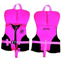 Seachoice 99494 Infant Evoprene Vest - Canada Only, Pink / Black - 99494 - 50-99494F1