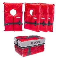 Seachoice 99695 Keyhole Life Vest, Adult, 4 Pk. - Sc804-4Pk - 50-99695F1