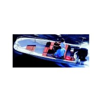 Wsb13 W/Bow Rail Alw Boat Cvr 7 Oz. Mist Gray Sun-Dura - 71613S11 - 500-71613S11F1