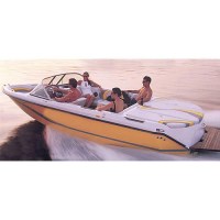 Carver 74100S11 Tournament Ski Boats, 19'6