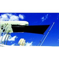 Carver Ts6Wht T-Shade™ T-Top Extension, 4' L, Black - Ts6-Wht - 500-Ts6Whtf1