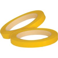 Shurtape 105362 Low Stretch Pvc Fine Line Masking Tape, 1/4