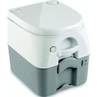 Dometic 9108552686 970 Series Portable Toilet, Grey - 9108552686 - 51-9108552686F1