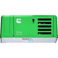 Onan A073X541 Onan Qg 4000I Gasoline Rv Generator, Gasoline, 4000 Watts, 33.3A, 120V - A073X541 - 515-A073X541F1