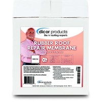 Dicor Epdm Rubber Roof Repair Membrane, 6