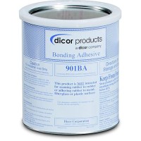 Dicor 901Ba1 Epdm Rubber Roof System Water Based Bonding Adhesive, Gal. - 901Ba-1 - 533-901Ba1F1
