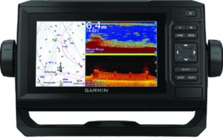 Garmin 0100232901 Echomap™ Uhd Cv Chartplotter/Sonar, 6 W/Transducer & Worldwide Basemap