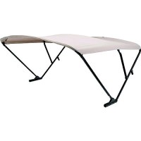 Taylor 2020000305 Sureshade Power Bimini, Beige W/Black Anodized Frame -  - 32-2020000305 Superseded By: 239-2024050705F1