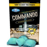 Walex Commando™ Black Holding Tank Cleaner, 4/Pk - Cmdobg - 556-Cmdobgf1