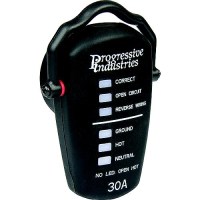 Progressive Industries Rrt30 Rv Receptacle Tester, 30A - Rrt-30 - 557-Rrt30F1