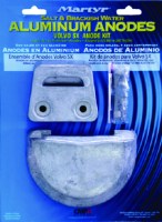 Martyr Magnesium Anode Kit For Volvo Penta Sx Engine (Contains 1-3855411, 1-3854130 And Fastening Hardware) - Cmsxkitm - 194-Cmsxkitmf1