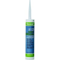 Geocel Gc68111 8125® 100% Silicone High Performance Acetoxy Cure Sealant, 10.3 Oz., Clear - Gc68111 - 574-Gc68111F1