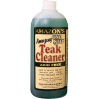 Amazon 1 Step Teak Cleaner, Gallon - Tc-275 - 579-Tc275F1