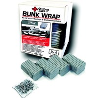 Caliber 23052Bk Bunk Wrap Kit (Includes 4 Endcaps And Stainless Steel Hardware) - 23052-Bk - 581-23052Bkf1