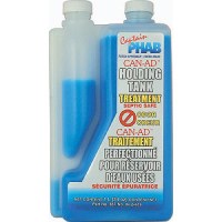 Captain Phab 367 Can Ad Holding Tank Treatment, 1L Liquid, 12/Case - 367 - 583-367F1