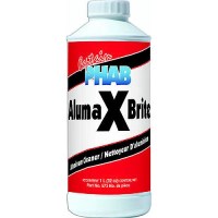 Captain Phab 573 Aluma-X-Brite Aluminum Cleaner, 1L, 12/Case - 573 - 583-573F1