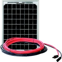 Go Power! 73836 Eco Series Solar Kit, 10 Watts - 73836 - 584-73836F1