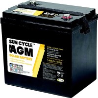 Go Power! 77606 Sun Cycle Agm Solar Battery, 6V - 77606 - 584-77606F1