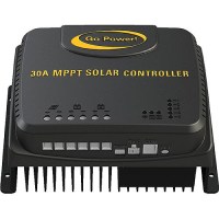 Go Power! 82890 30A Mppt Solar Controller + Rv-C - 82890 - 584-82890F1