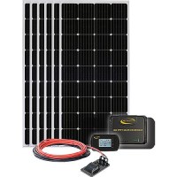Solar-Ae-4 800W Solar Kit Includes 2X30A Mppt Controller - 83311 - 584-83311F1