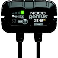 Noco Gen5X1 On-Board Battery Charger, 1 Bank - Gen5X1 - 589-Gen5X1F1