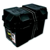 Noco® Hm306Bk Snap-Top™ Battery Box, Single 6V - Hm306Bk - 589-Hm306Bk Superseded By: 589-Bg6Vf1