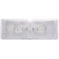 Fultyme Rv Euro Double Interior Light - 1110 - 590-1110F1