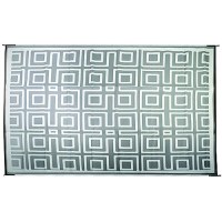 Fultyme Rv 6067 Outdoor Patio Mat, Grey/Light Tan, 6' X 9' - 6 X 9 Toupe/Light Grey - 590-6067F1