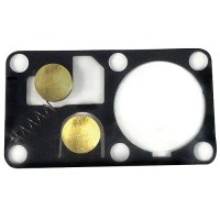 Jabsco 290420000 Pump Valve Gasket For Twist 'N' Lock Manual Marine Toilet - 29042-0000 - 6-290420000F1