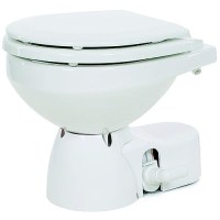 Jabsco 380453092 Quiet Flush E2 Marine Toilet, Compact Unit For Fresh Water - 38045-3092 - 6-380453092F1