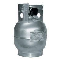 Trident 1410-0010 Marine/Rv Lpg System 2.4 Gallon Aluminum Tank - 1410-0010 - 606-14100010F1