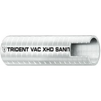 Trident Vac Xhd 1481186Ft Sanitation Hose, 1-1/8