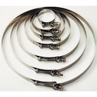 Trident 7201000 Ss T-Bolt Hose Clamps, 1