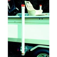 C.E. Smith 27740 Led Lighted Pvc Post Guide-Ons, 40