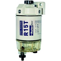 Racor 10 Micron Diesel Spin-On Fuel/Water Seperator, 15 Gph - 215R10 - 62-215R10F1